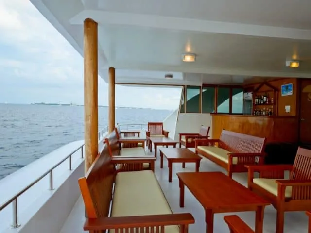 Princess Ushwa outdoor lounge