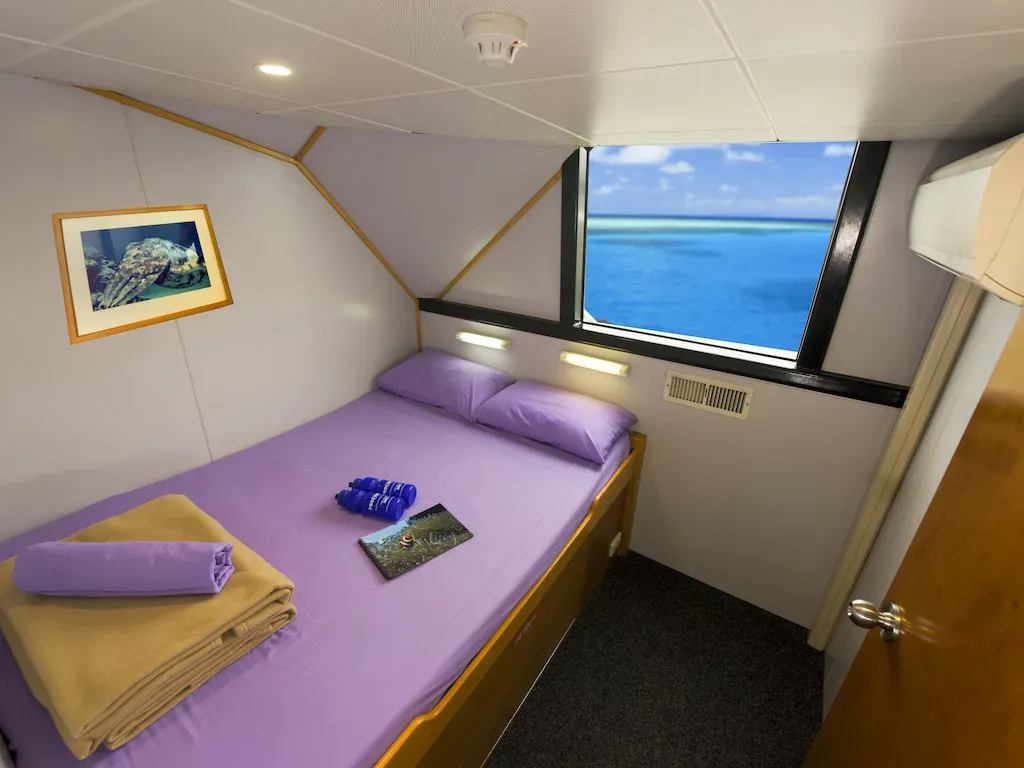 Double Bed Cabin — фото каюты