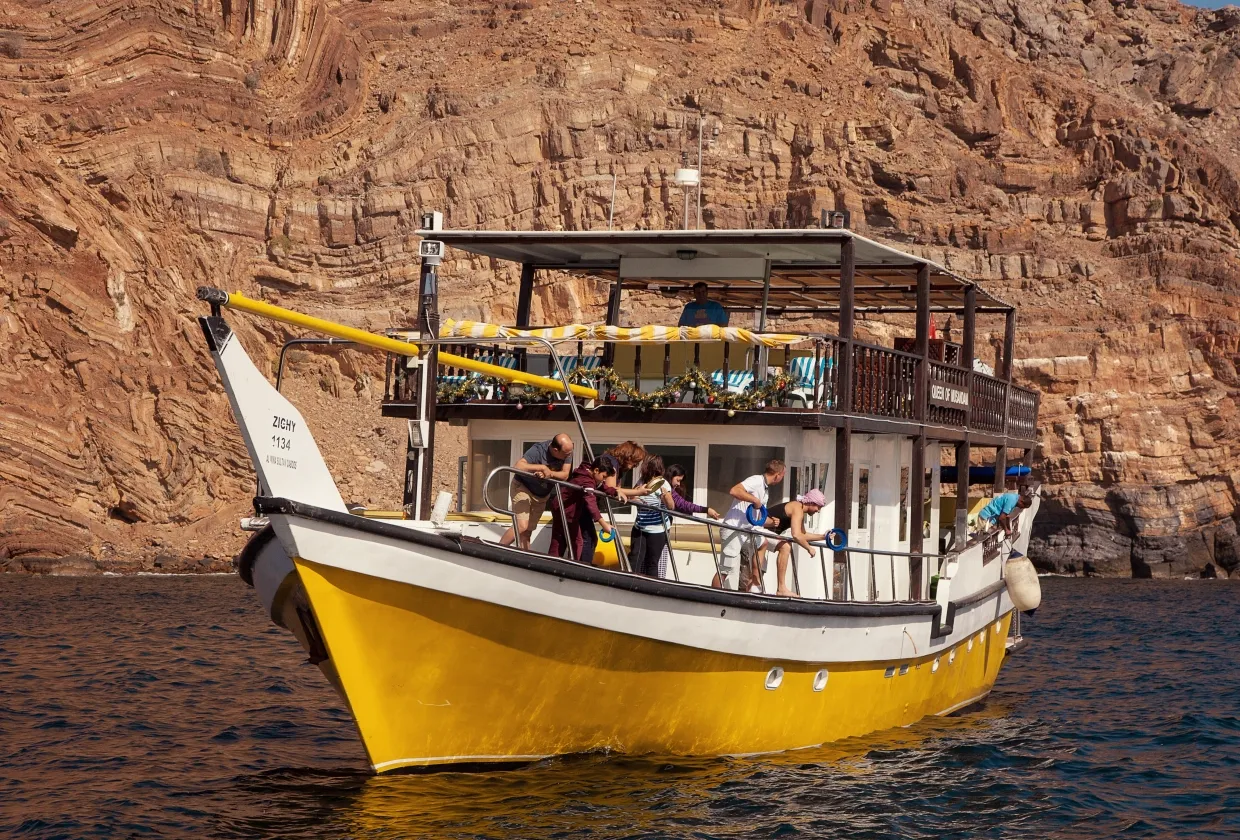 Queen of Musandam/Yellow Dhow