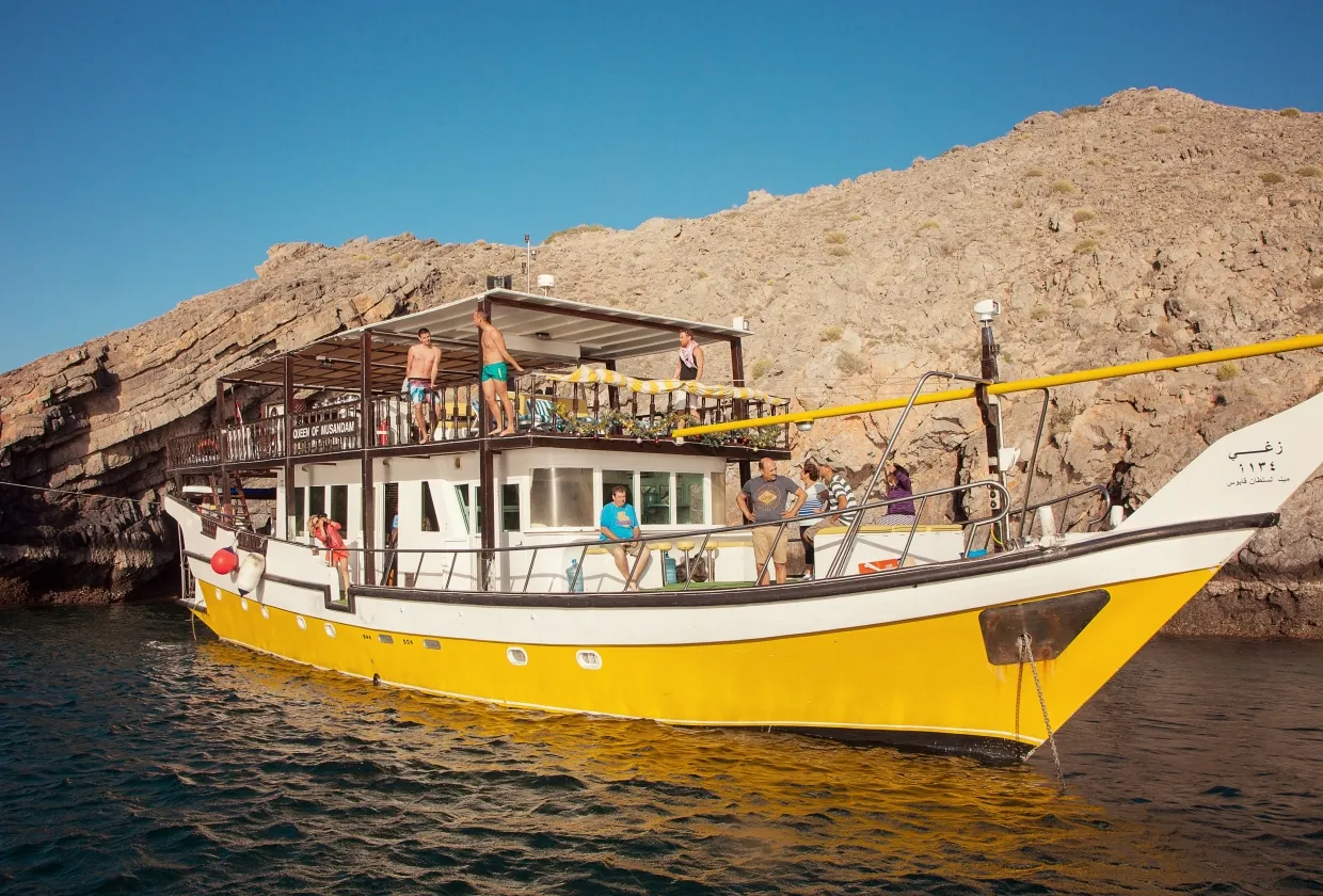 Queen of Musandam/Yellow Dhow