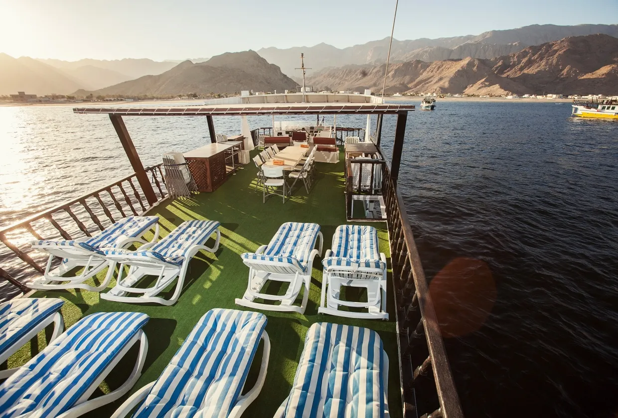 Queen of Musandam/Yellow Dhow