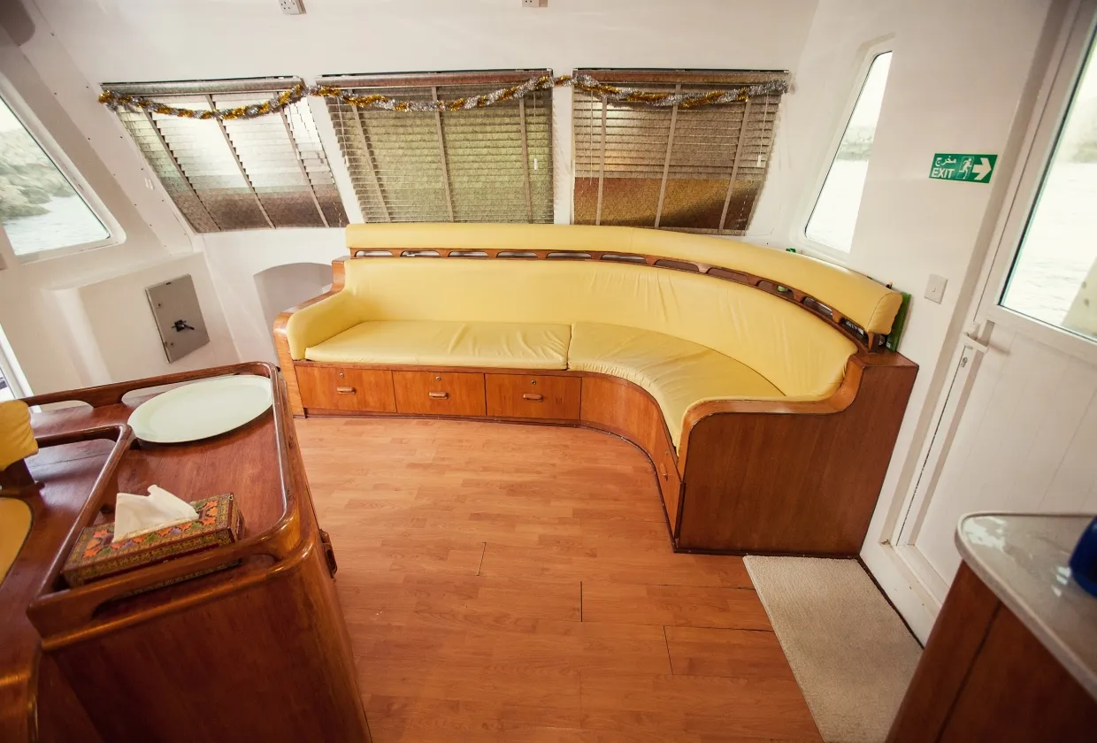 Queen of Musandam/Yellow Dhow