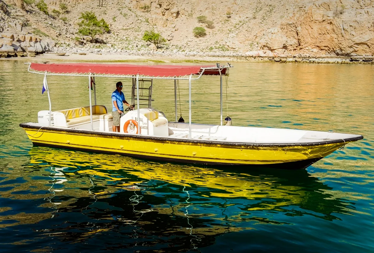 Queen of Musandam/Yellow Dhow