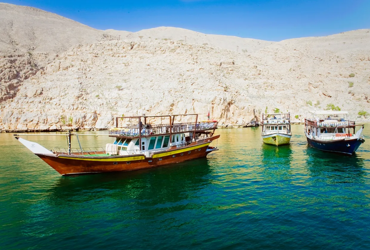 Queen of Musandam/Yellow Dhow