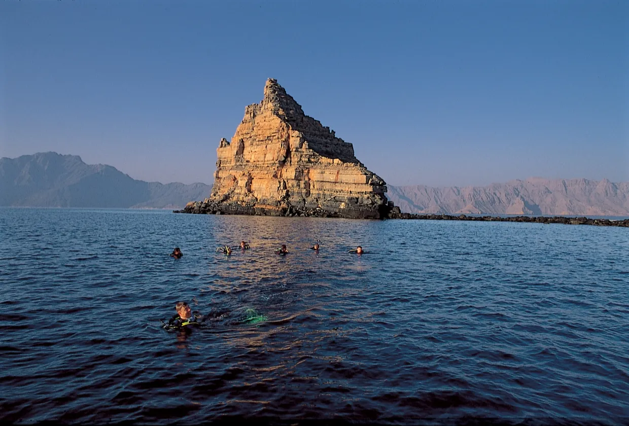 Queen of Musandam/Yellow Dhow