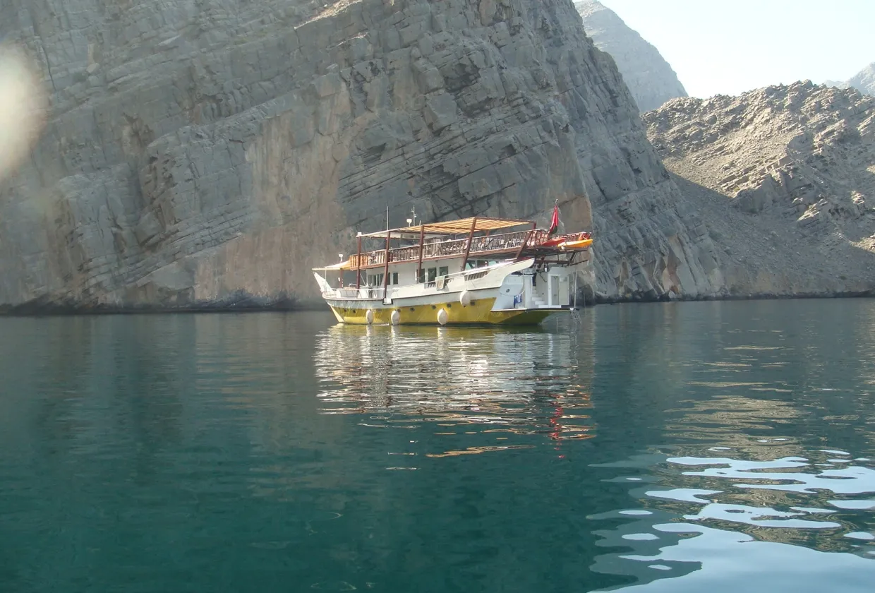 Queen of Musandam/Yellow Dhow