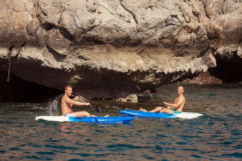 Queen of Musandam/Yellow Dhow