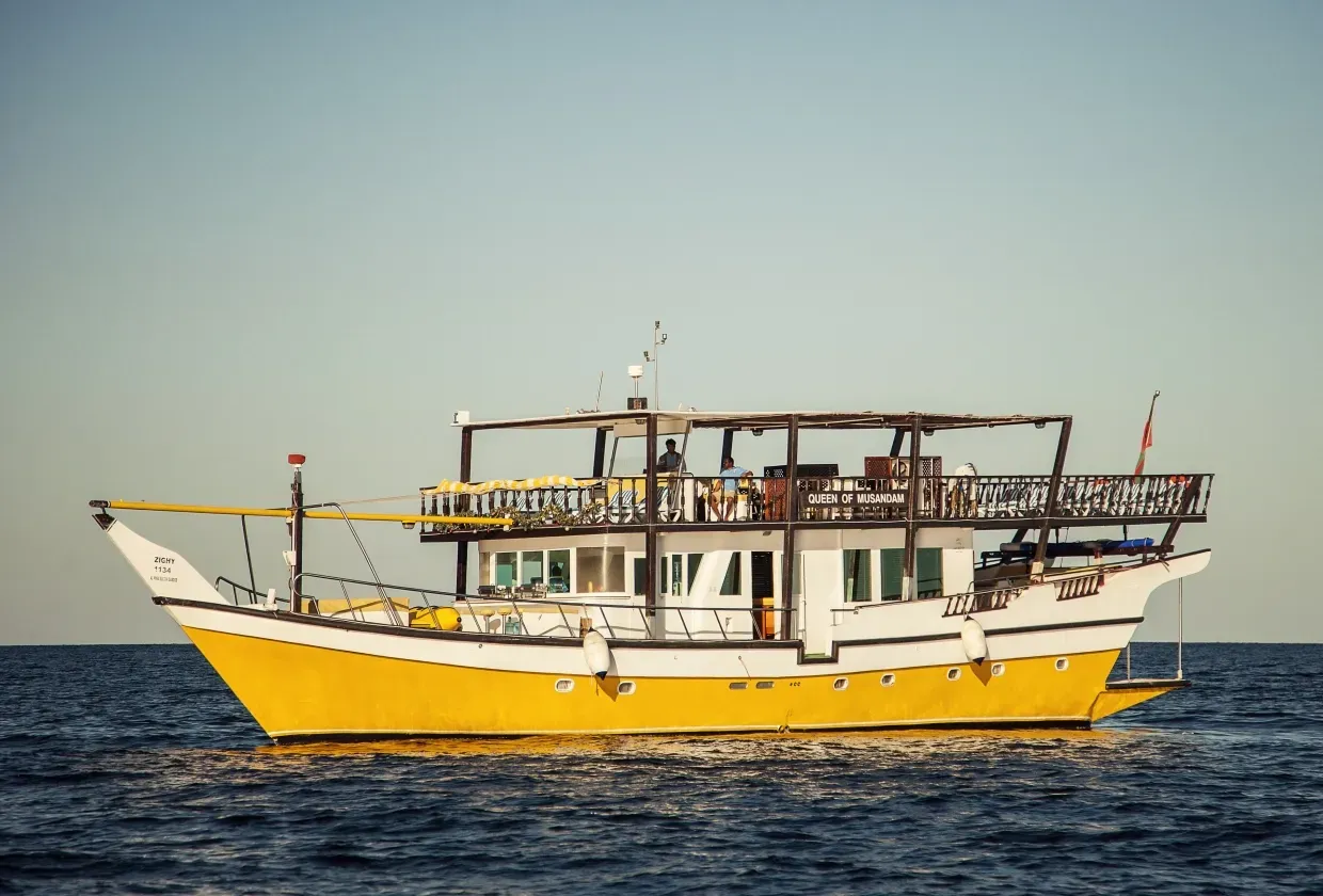 Queen of Musandam/Yellow Dhow