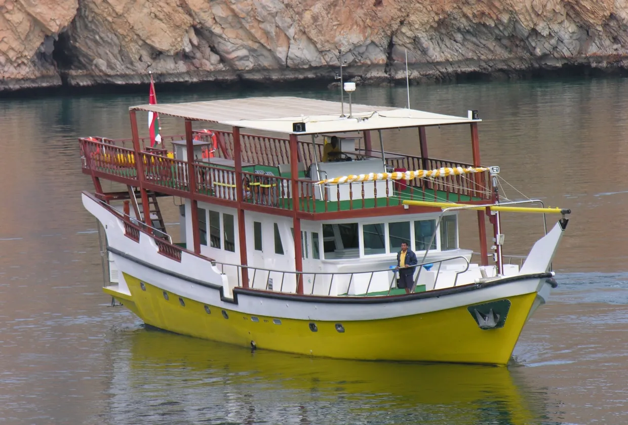 Queen of Musandam/Yellow Dhow