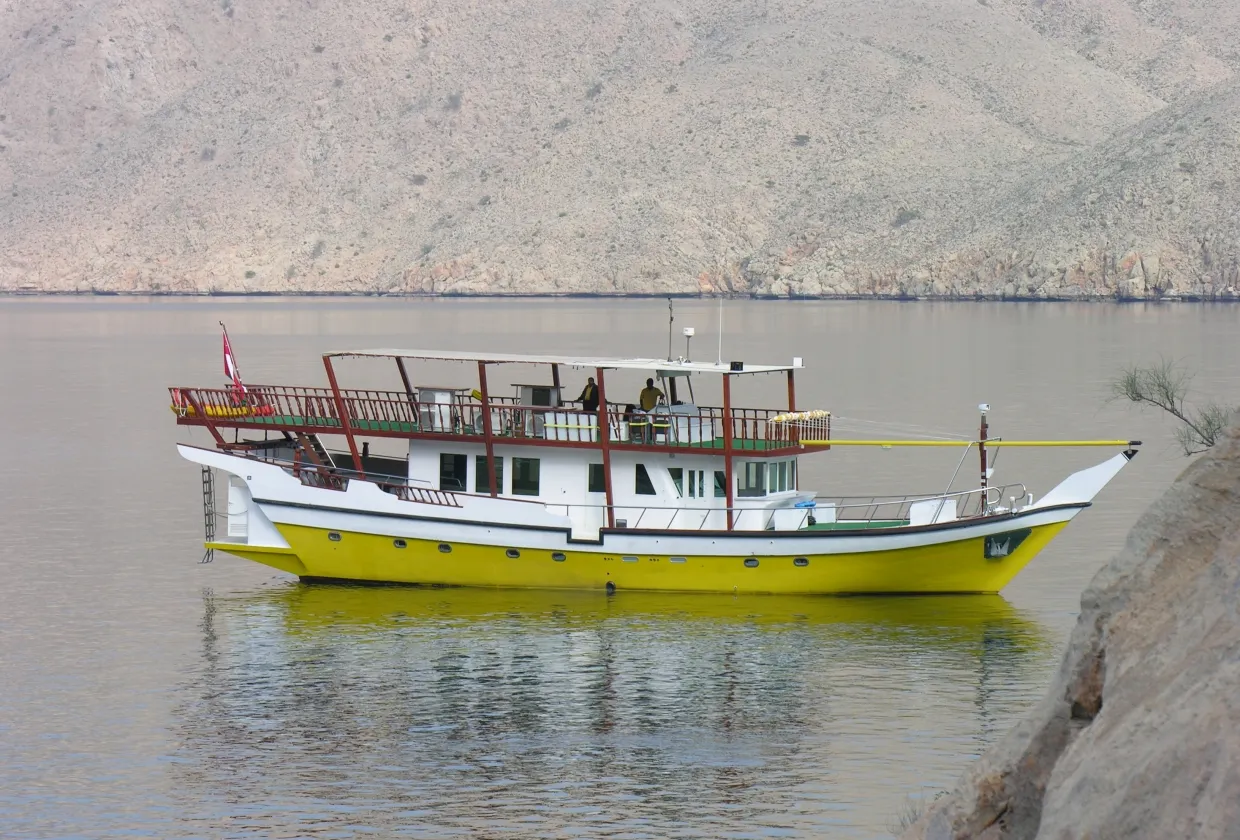 Queen of Musandam/Yellow Dhow