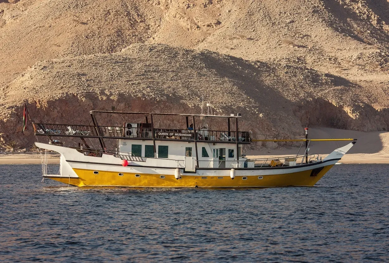 Queen of Musandam/Yellow Dhow