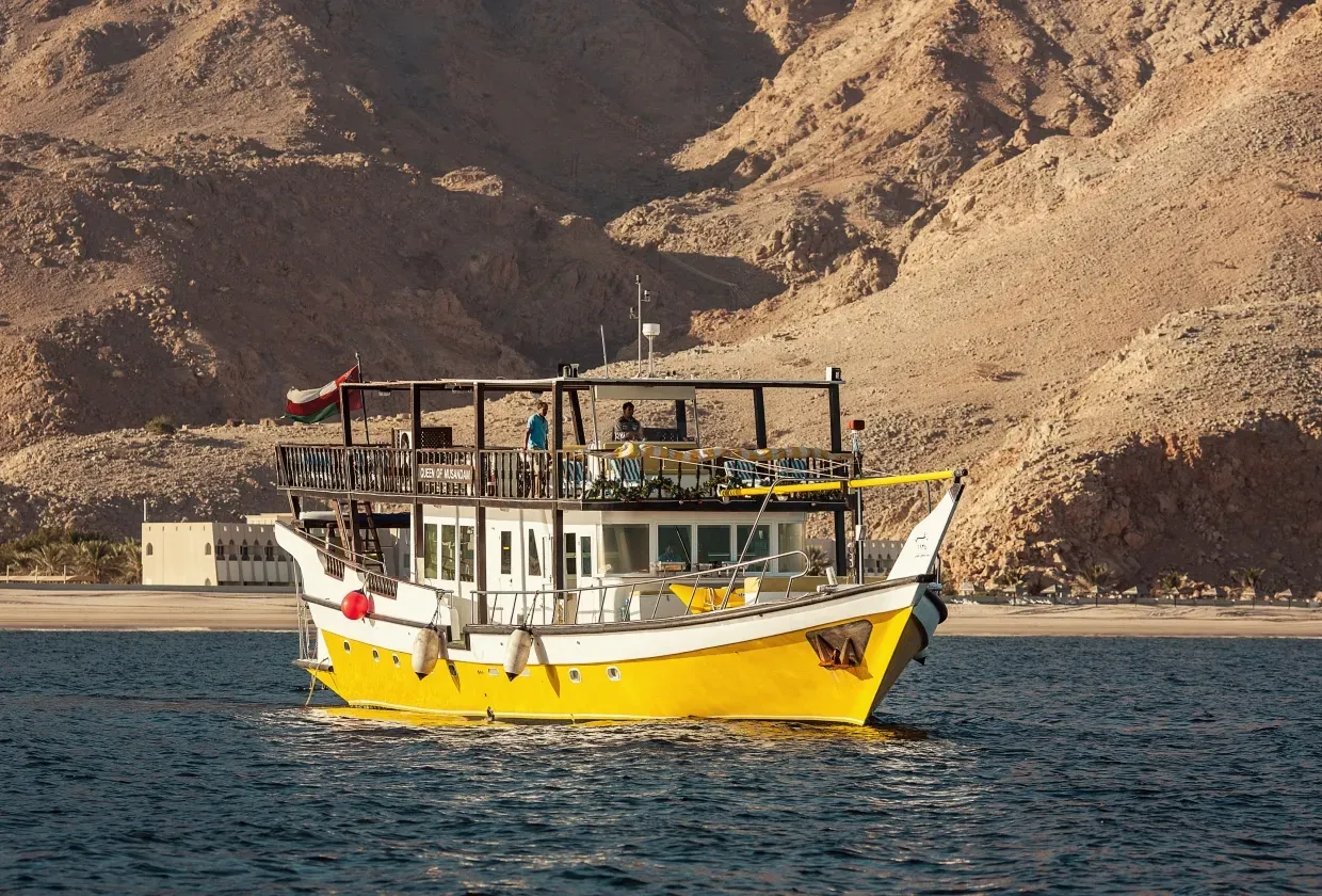 Queen of Musandam/Yellow Dhow