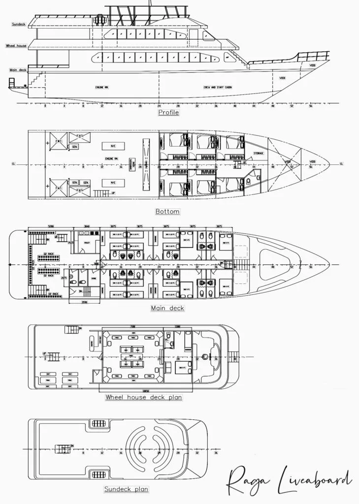 Raga deck plan
