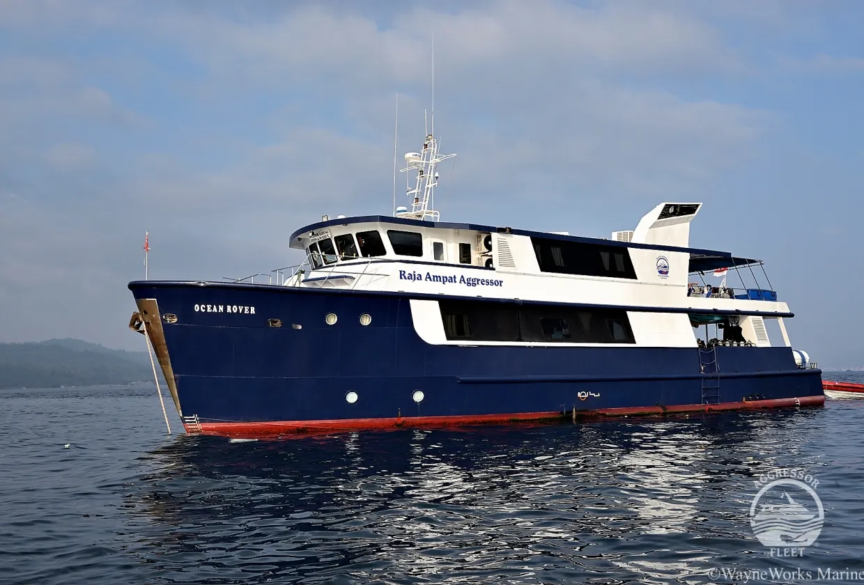 Raja Ampat Aggressor — лайвборд для дайвинг-сафари на Индонезия