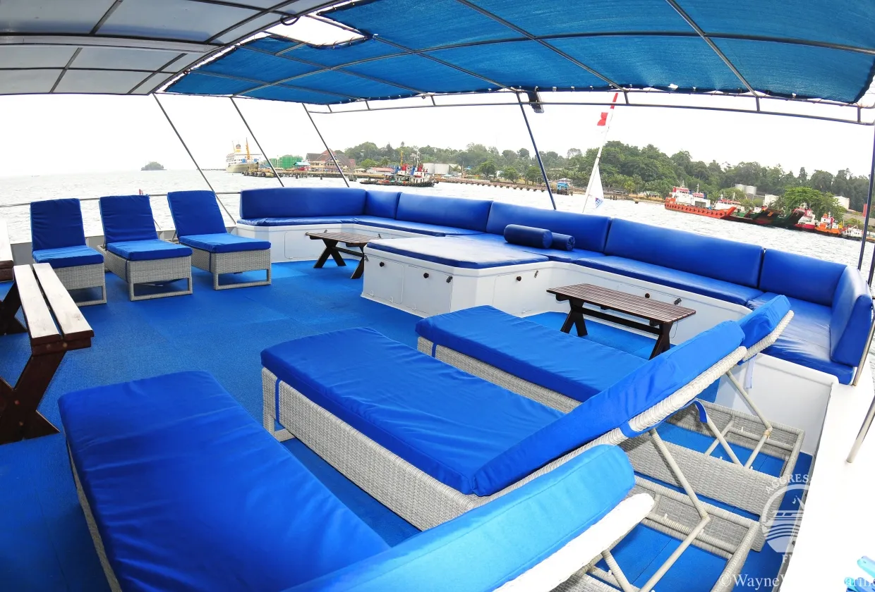 Raja Ampat Aggressor — фото 11, дайвинг Индонезия