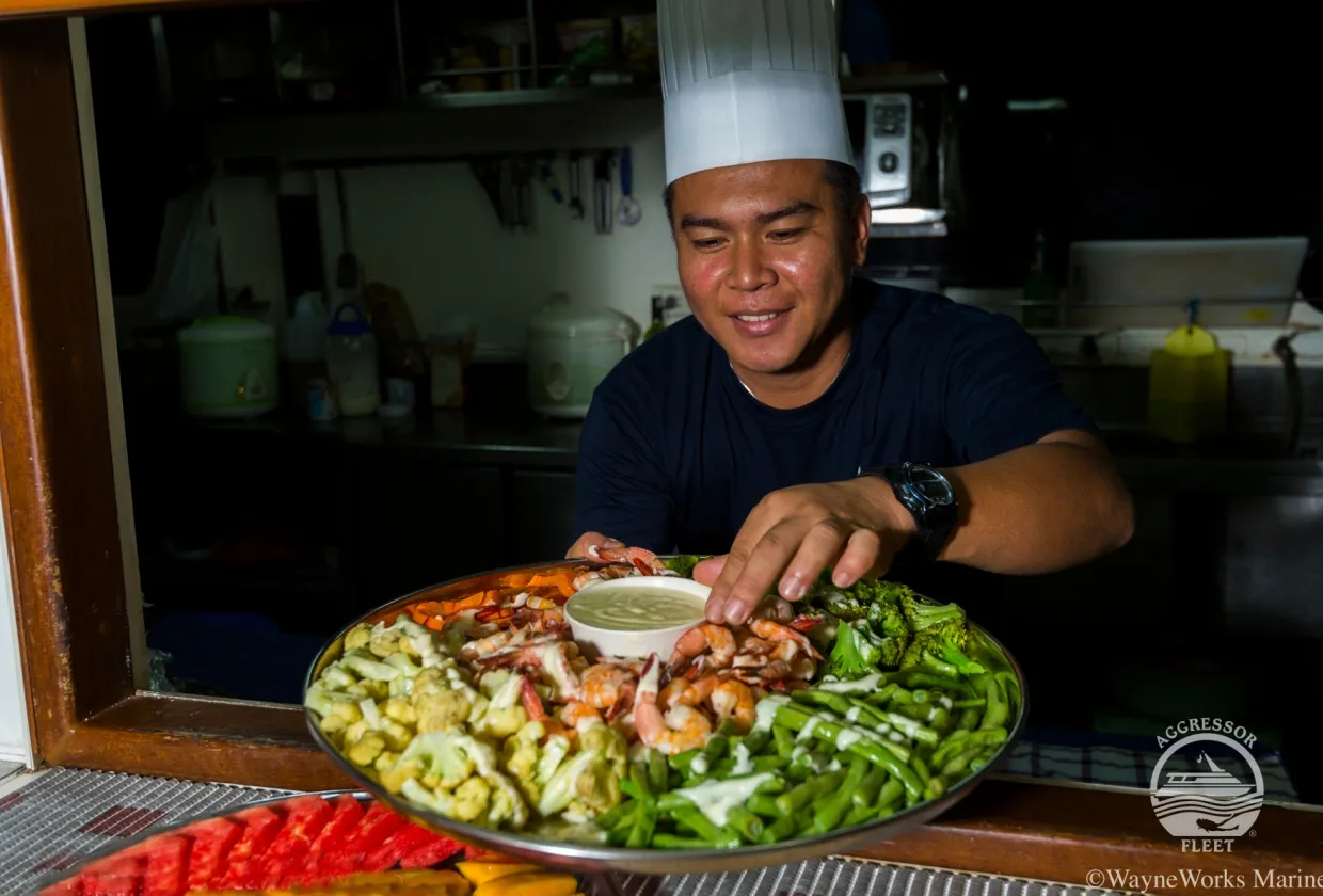 Raja Ampat Aggressor — фото 14, дайвинг Индонезия