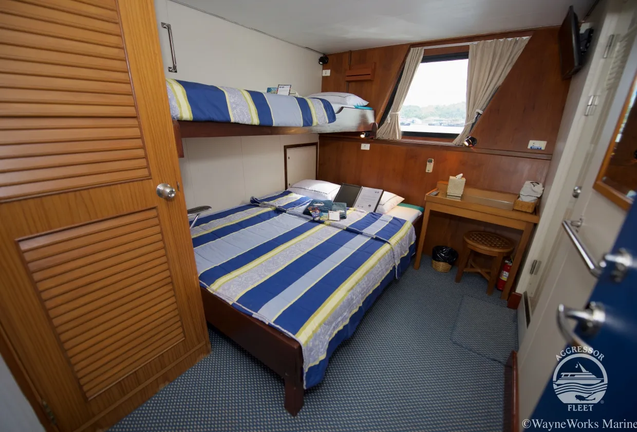 Raja Ampat Aggressor — фото 18, дайвинг Индонезия