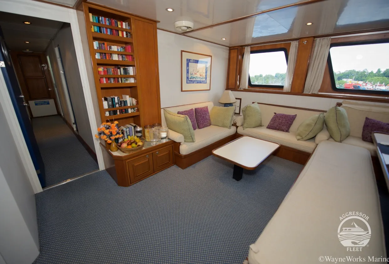 Raja Ampat Aggressor — фото 23, дайвинг Индонезия