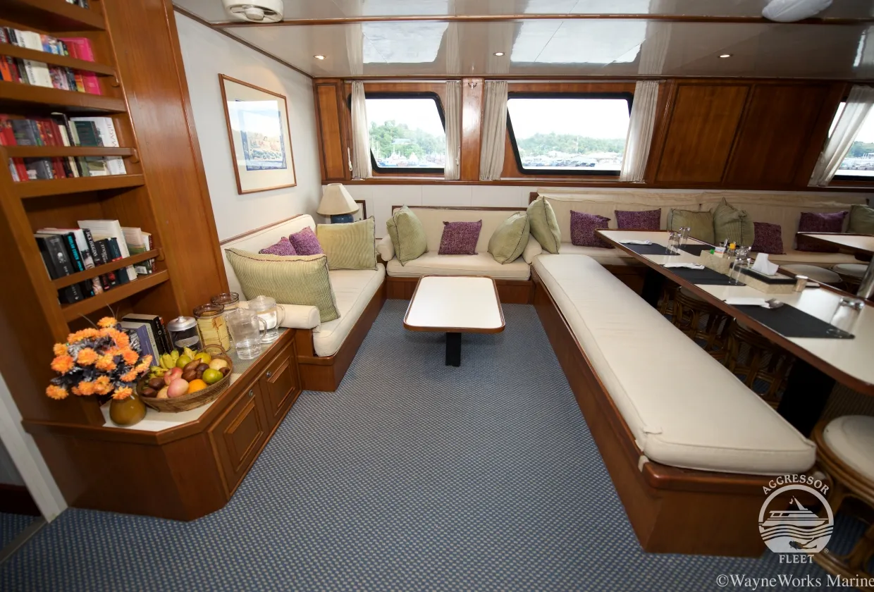 Raja Ampat Aggressor — фото 24, дайвинг Индонезия