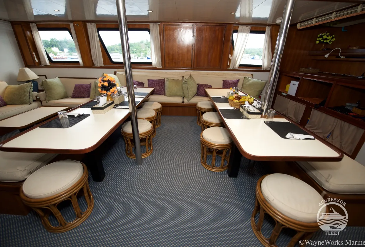 Raja Ampat Aggressor — фото 27, дайвинг Индонезия