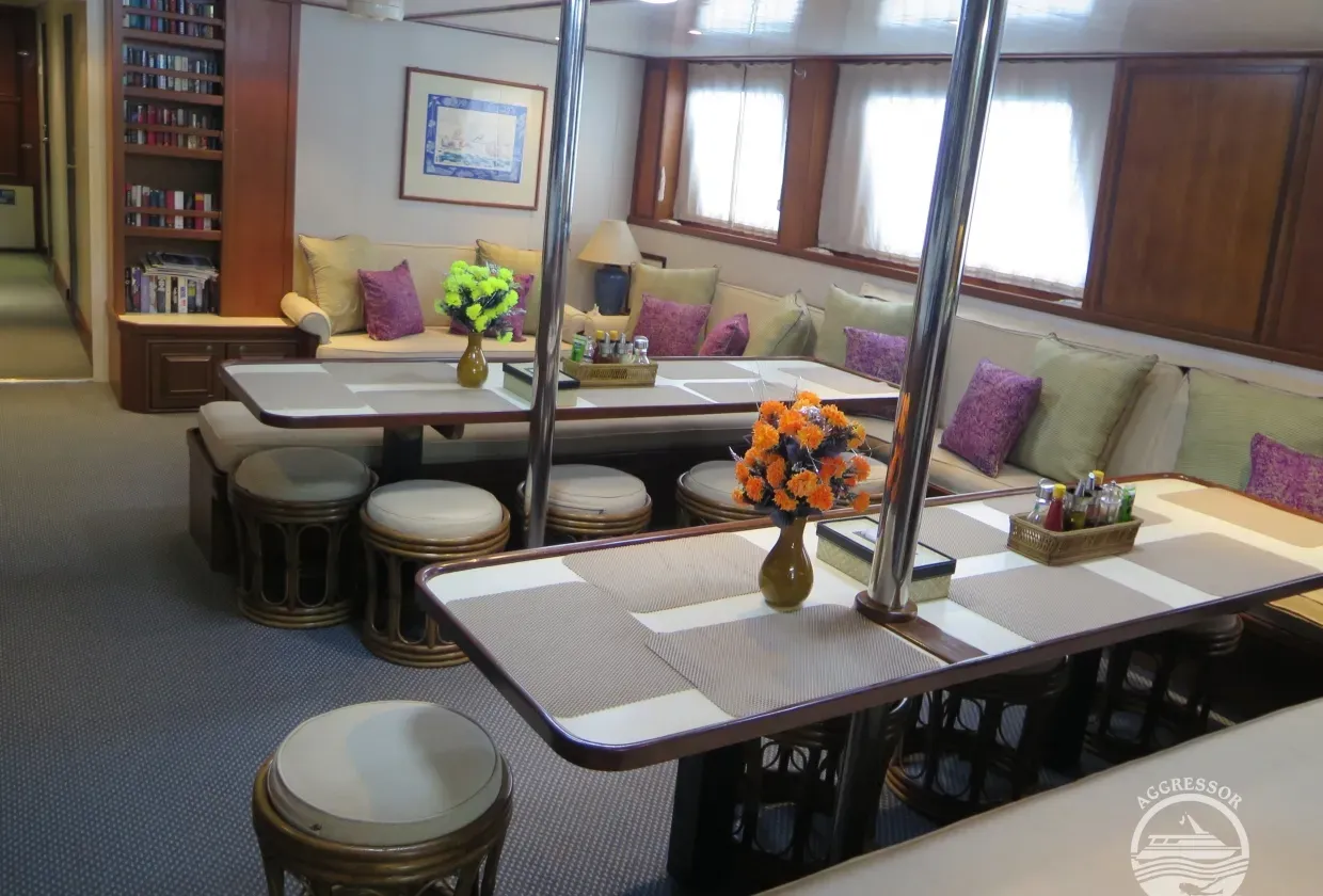 Raja Ampat Aggressor — фото 3, дайвинг Индонезия