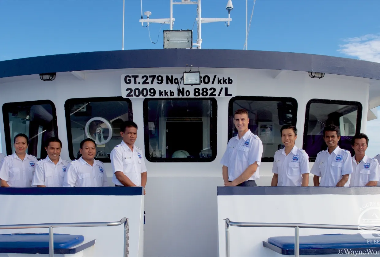 Raja Ampat Aggressor — фото 32, дайвинг Индонезия