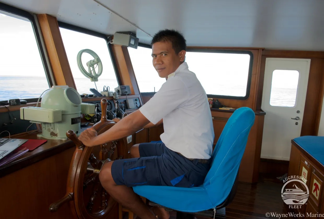 Raja Ampat Aggressor — фото 33, дайвинг Индонезия