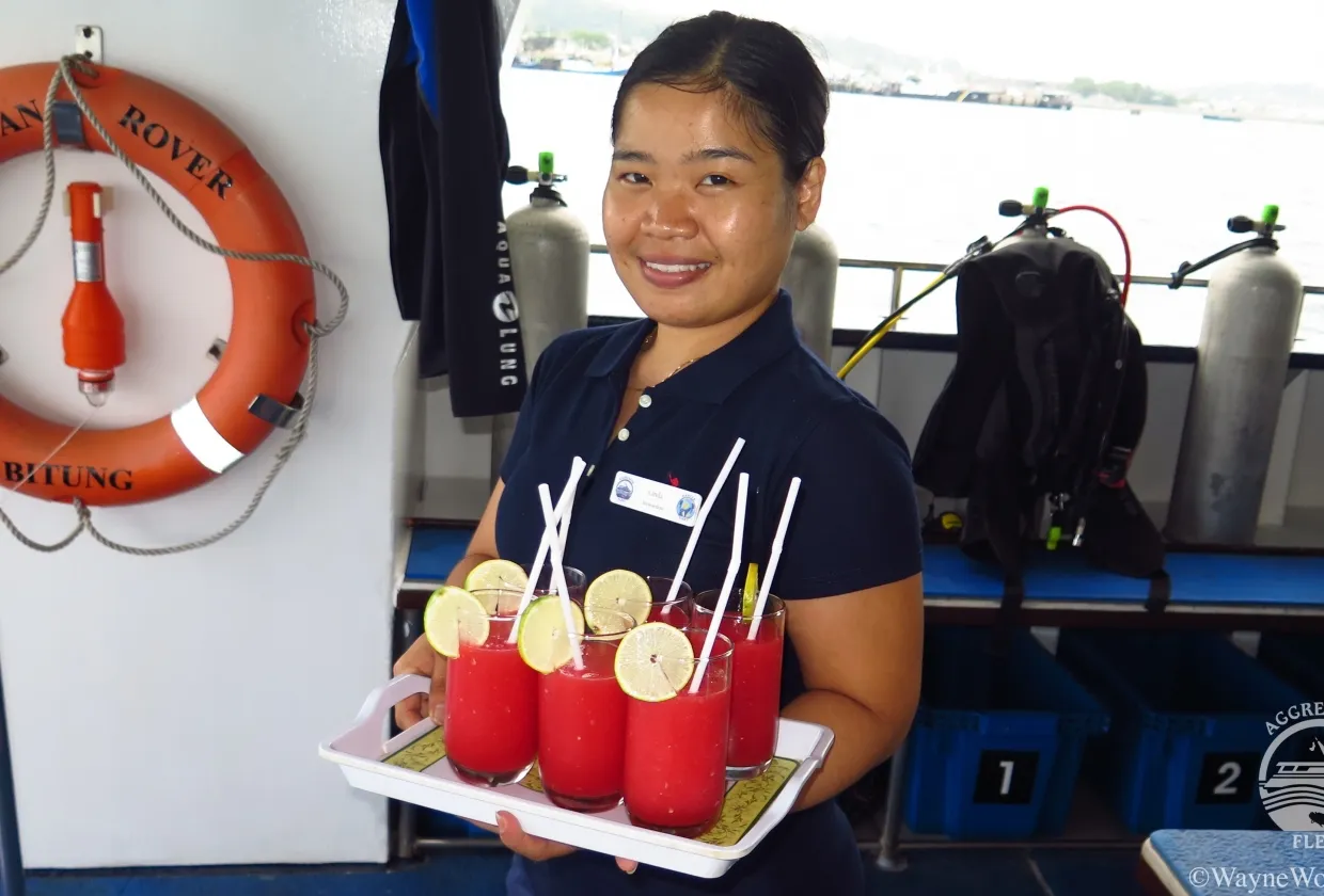 Raja Ampat Aggressor — фото 5, дайвинг Индонезия
