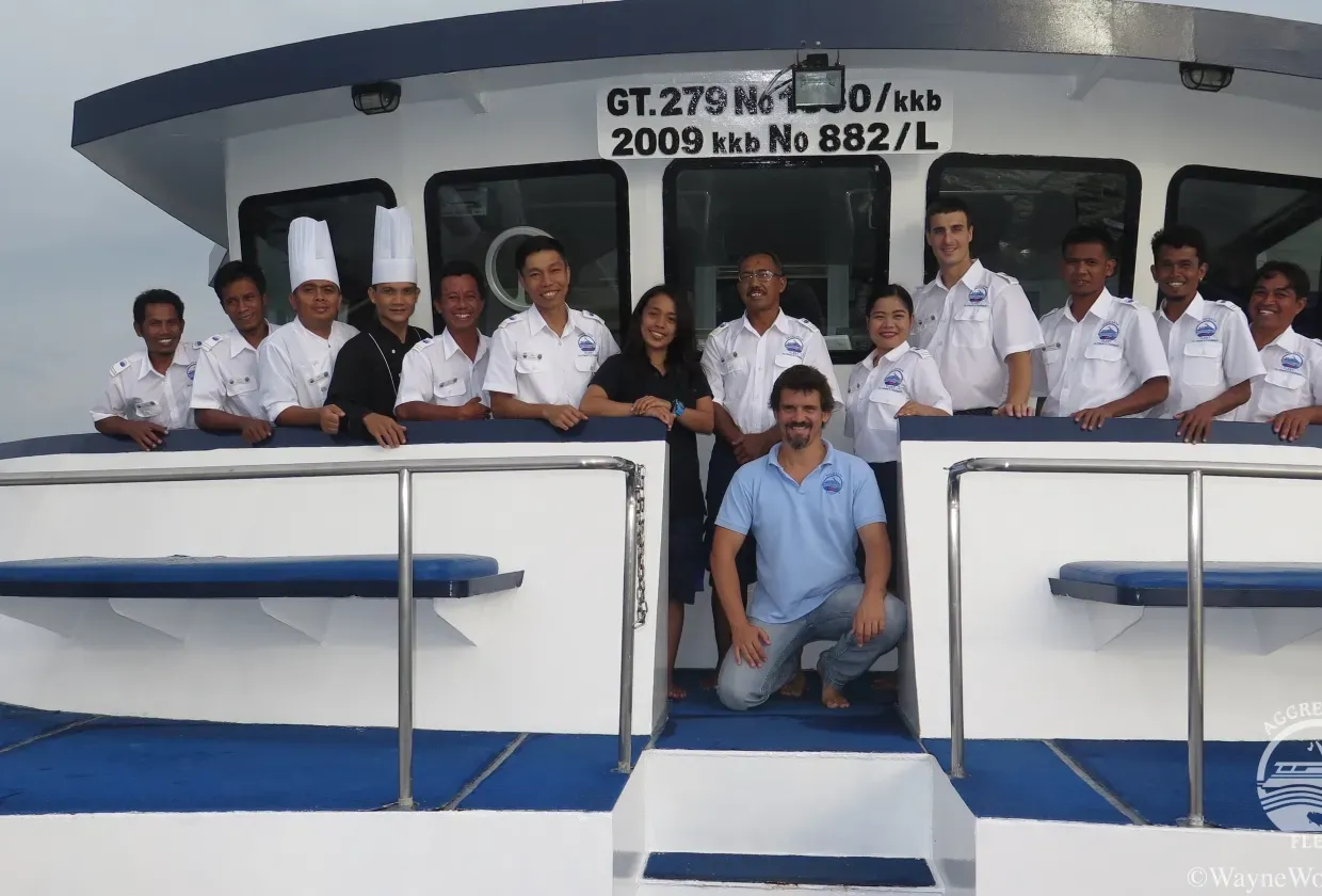 Raja Ampat Aggressor — фото 8, дайвинг Индонезия