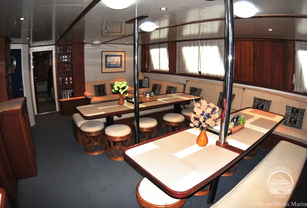 Raja Ampat Aggressor — фото 9, дайвинг Индонезия