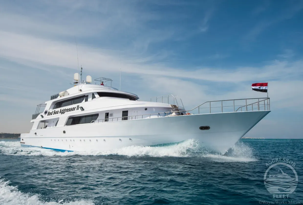 Red Sea Aggressor II — лайвборд для дайвинг-сафари на Египет