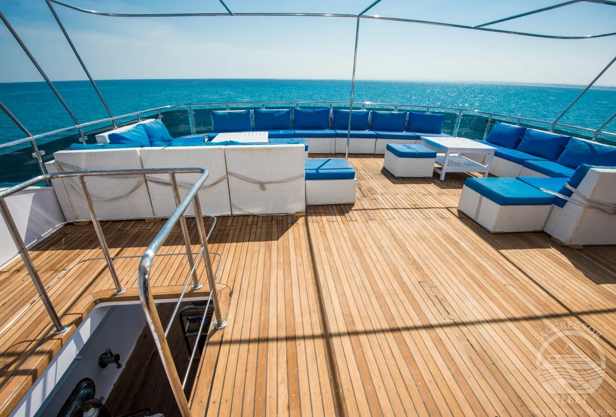 Red Sea Aggressor II — фото 11, дайвинг Египет