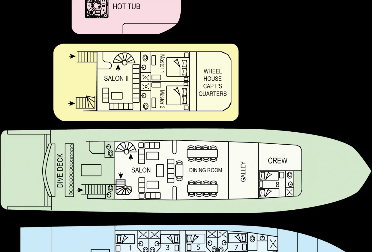 Red Sea Aggressor II — фото 27, дайвинг Египет