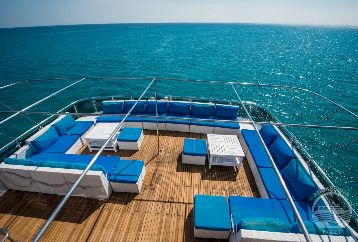 Red Sea Aggressor II — фото 3, дайвинг Египет