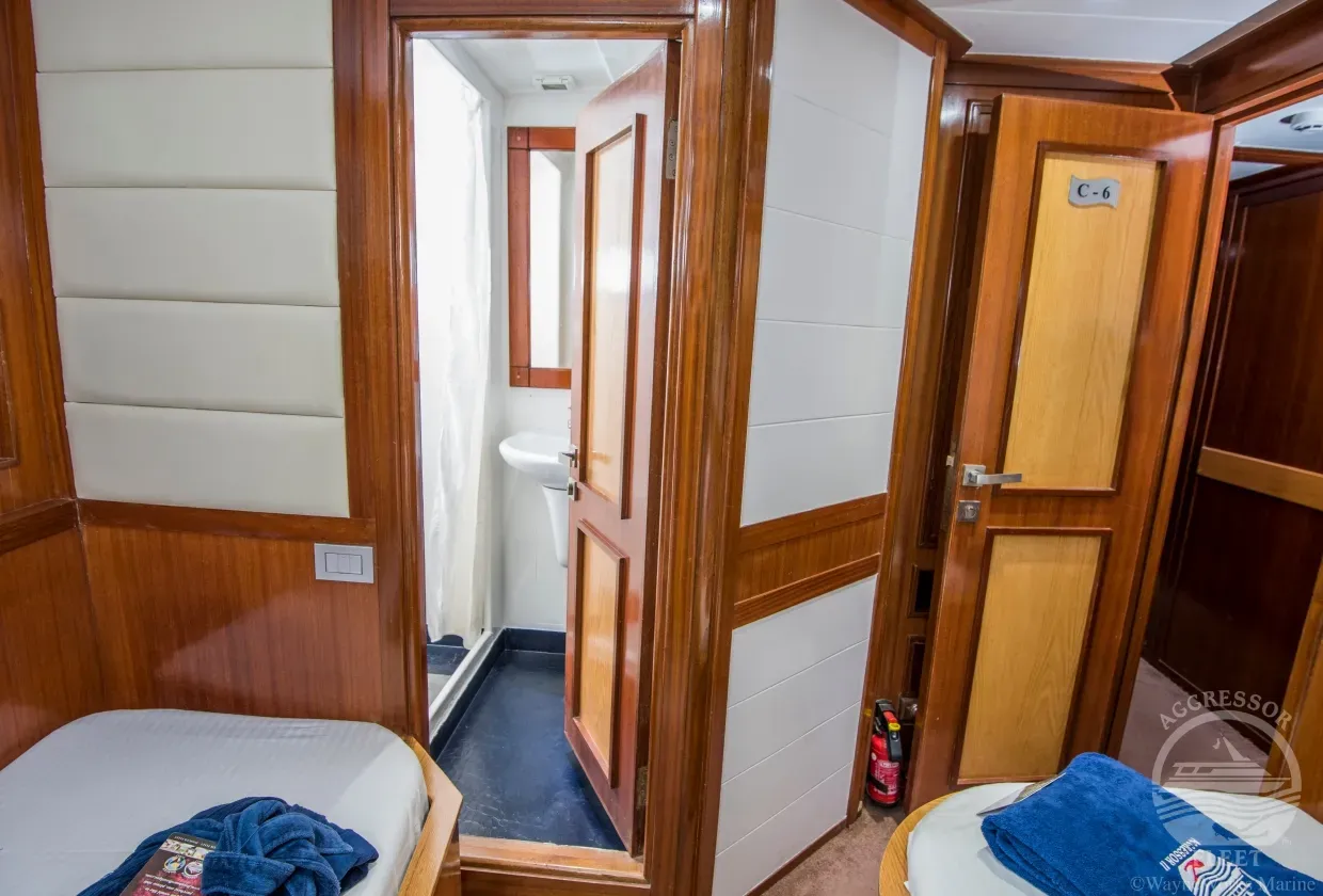 Red Sea Aggressor II — фото 6, дайвинг Египет