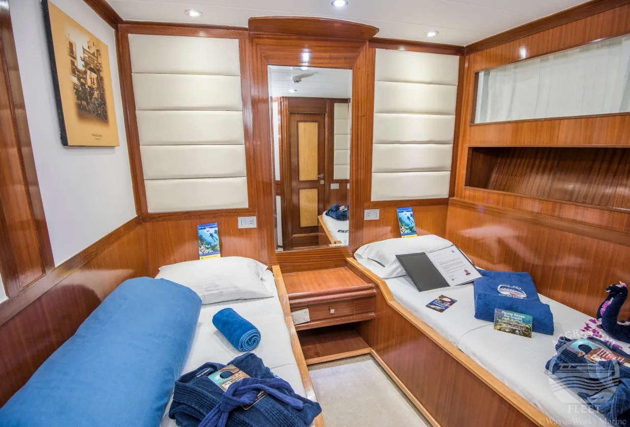 Red Sea Aggressor II — фото 7, дайвинг Египет