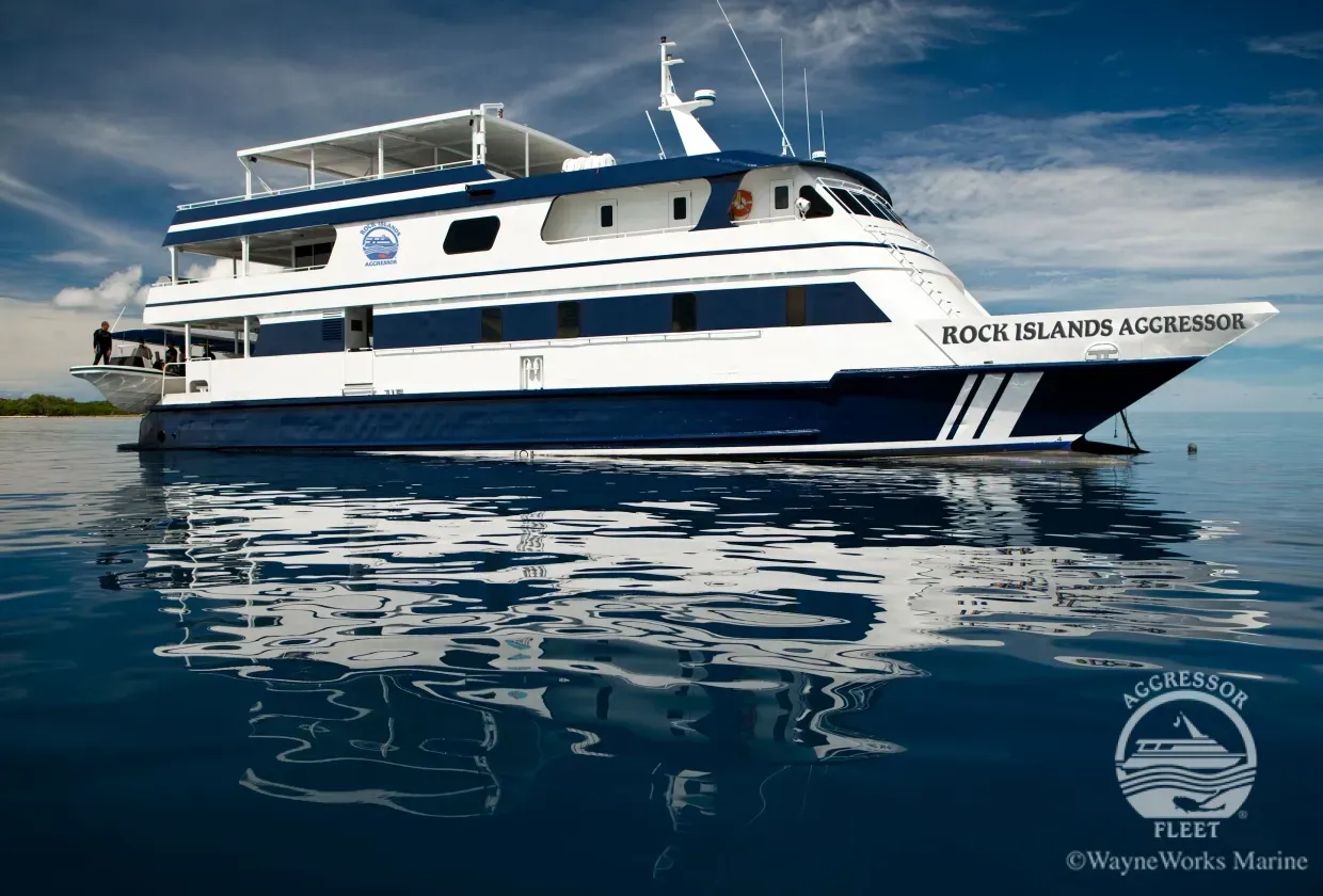 Rock Islands Aggressor — лайвборд для дайвинг-сафари на Палау