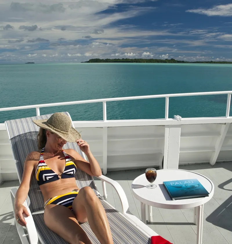 Rock Islands Aggressor — фото 12, дайвинг Палау