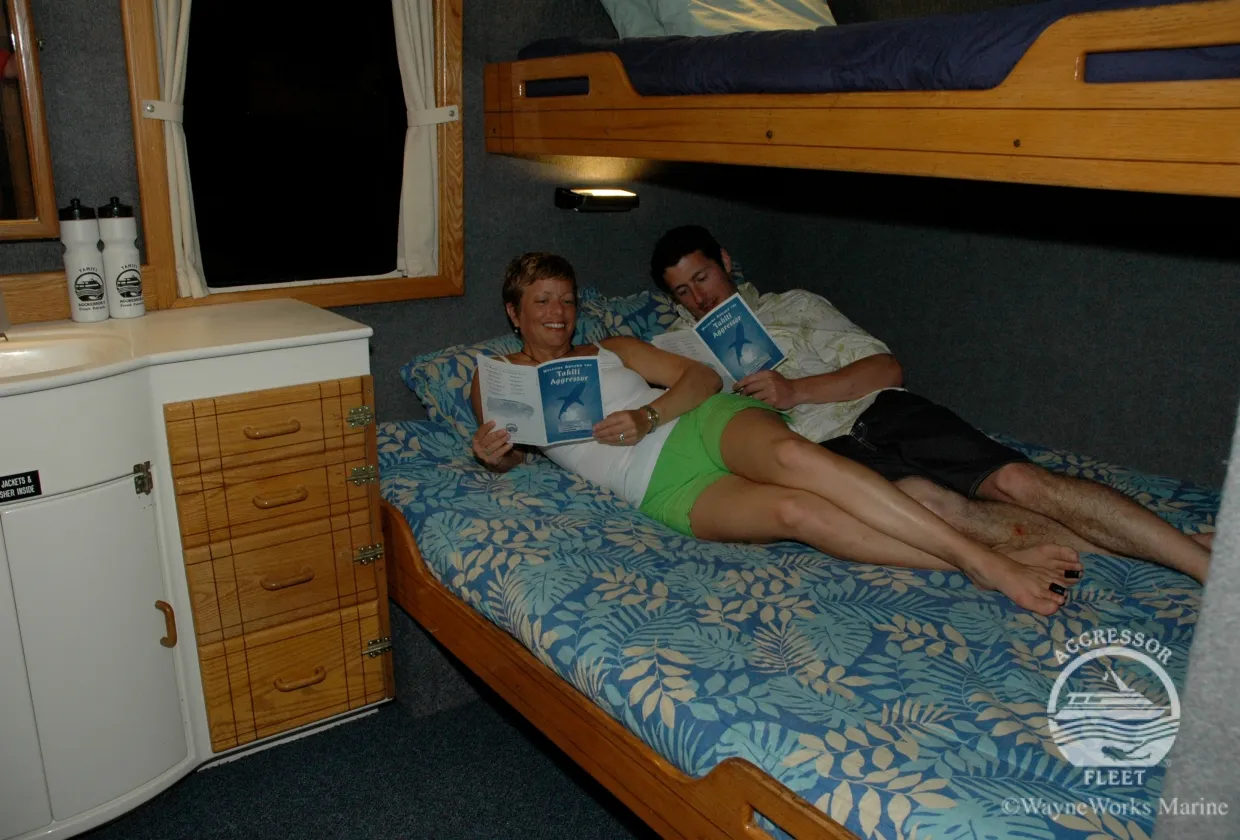 Rock Islands Aggressor — фото 2, дайвинг Палау