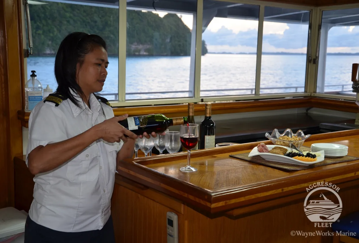 Rock Islands Aggressor — фото 8, дайвинг Палау