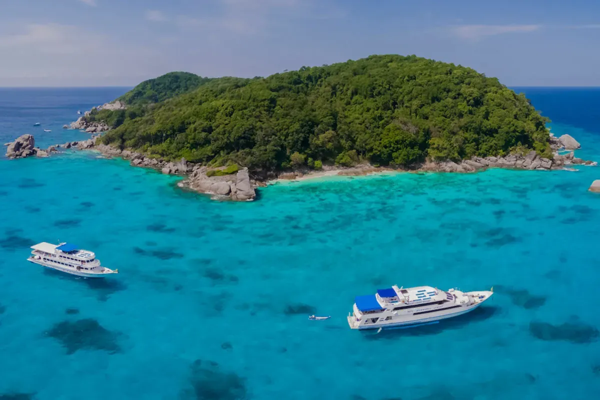 Sawasdee Fasai — фото 10, дайвинг Таиланд