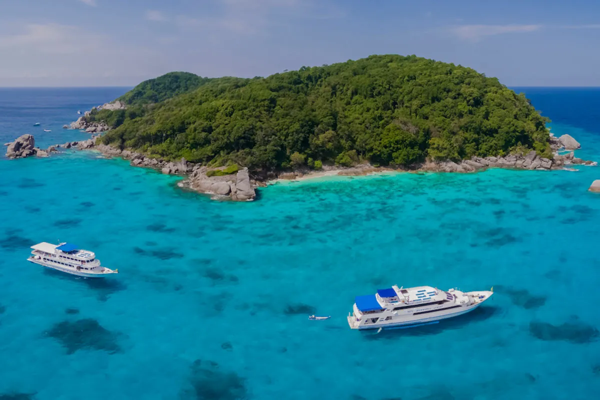 Sawasdee Fasai — фото 10, дайвинг Таиланд