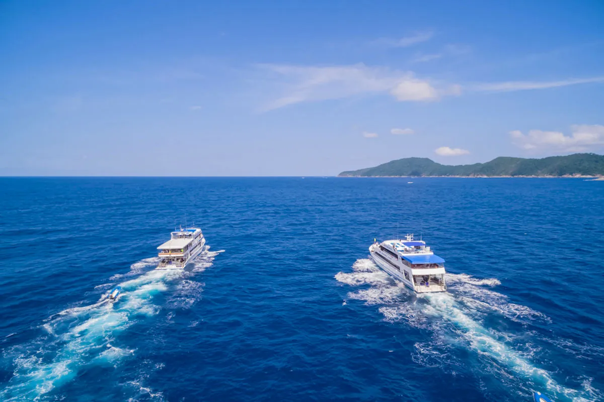 Sawasdee Fasai — фото 11, дайвинг Таиланд