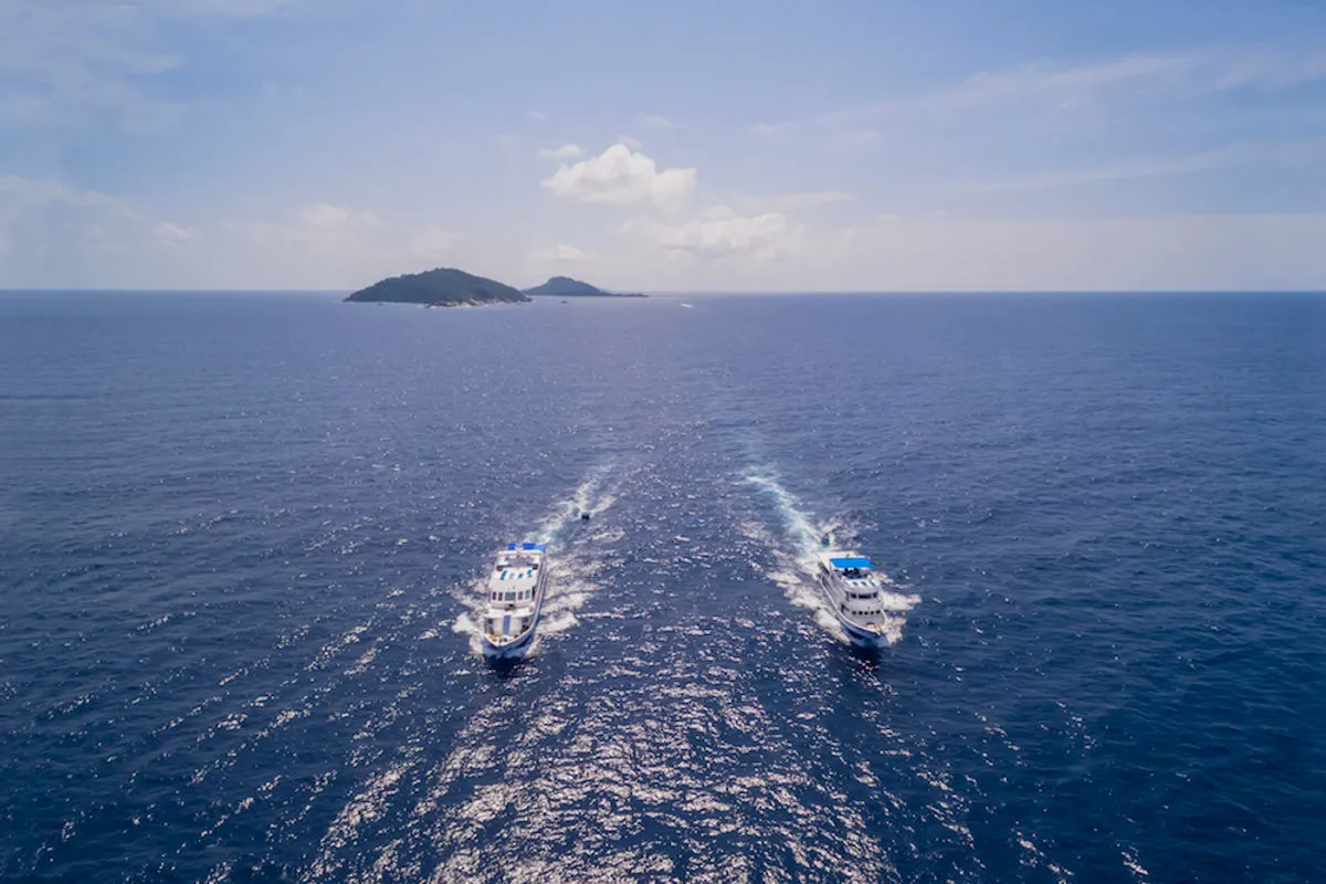 Sawasdee Fasai — фото 12, дайвинг Таиланд