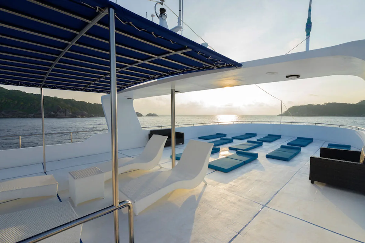 Sawasdee Fasai — фото 13, дайвинг Таиланд