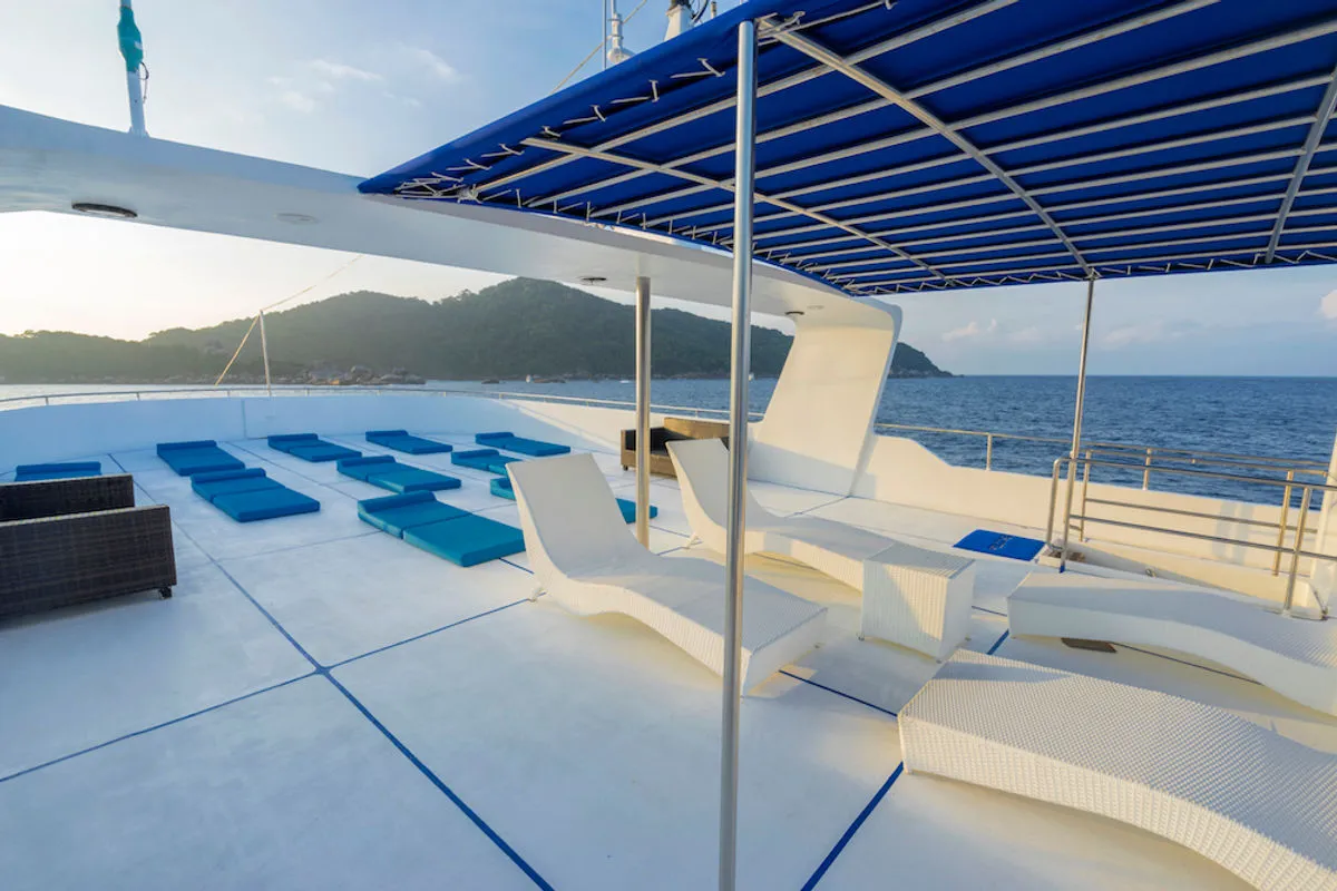 Sawasdee Fasai — фото 15, дайвинг Таиланд