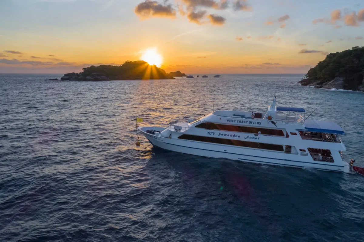 Sawasdee Fasai — фото 7, дайвинг Таиланд