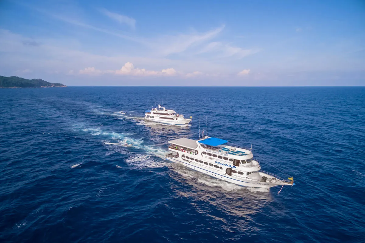 Sawasdee Fasai — фото 8, дайвинг Таиланд