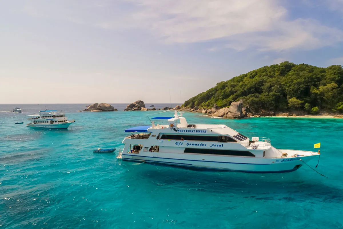 Sawasdee Fasai — фото 9, дайвинг Таиланд