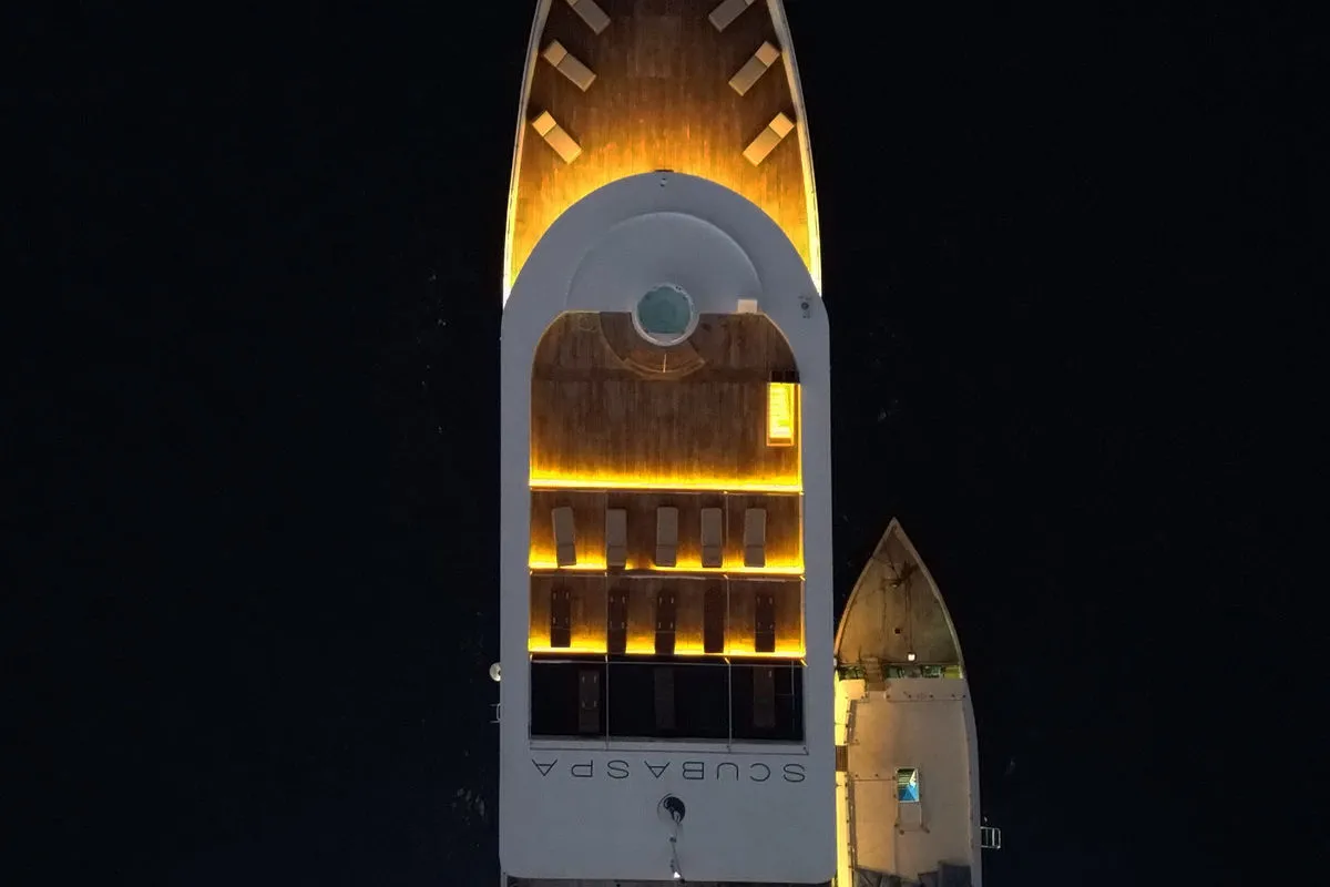 Scubaspa Yang — фото 12, дайвинг Мальдивы